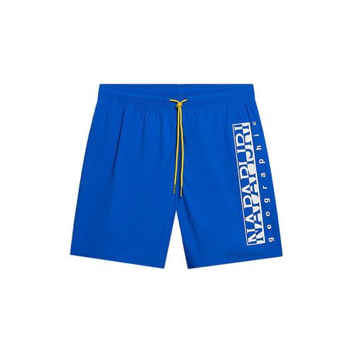 Costume / Bermuda da spiaggia V Box Swim Shorts - Lapis - Napapijri - Modalova