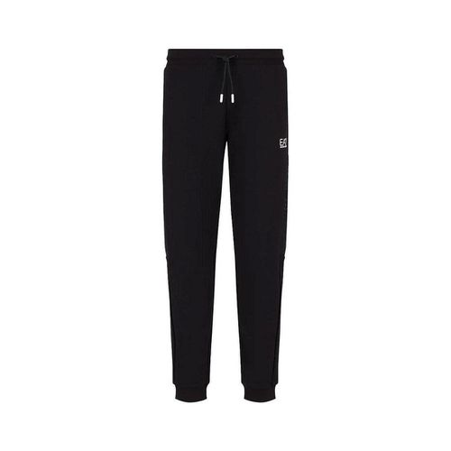 Pantaloni Sportivi Tonal Tape Logo Series Joggers - Black - Ea7 emporio armani - Modalova