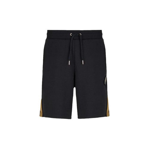 Pantaloni corti World Of Football Bermuda Shorts - Black - Ea7 emporio armani - Modalova