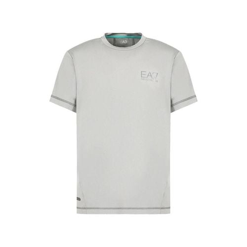 T-shirt & Polo Dynamic Athlete VENTUS7 T-Shirt - Grey - Ea7 emporio armani - Modalova