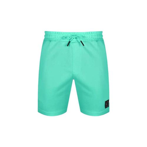 Pantaloni corti Siren Jersey Shorts - Court Green - Marshall Artist - Modalova