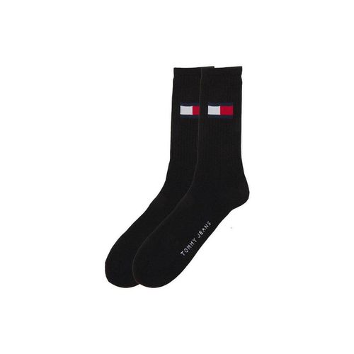 Calzini 2 Pack Flag Logo Socks Black - Tommy hilfiger - Modalova