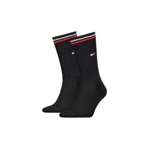 Calzini 2 Pack Flag Small Logo Socks Black - Tommy hilfiger - Modalova