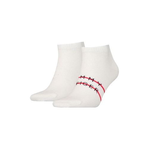 Calzini Sneaker Two Pack Socks White - Tommy hilfiger - Modalova