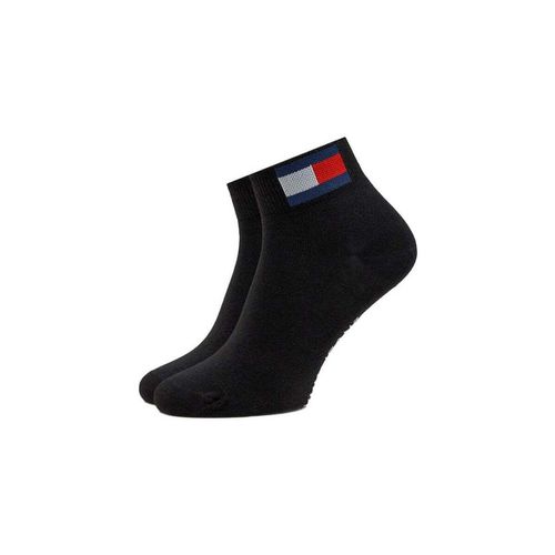 Calzini Quarter Two Pack Flag Socks Black - Tommy hilfiger - Modalova