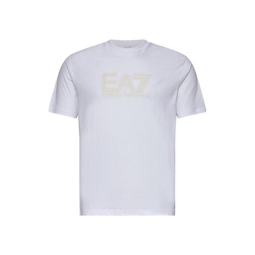 T-shirt & Polo Visibility Logo T-Shirt White - Ea7 emporio armani - Modalova