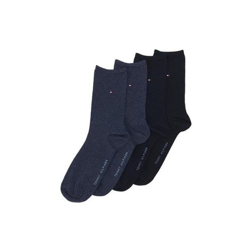 Calzini Two Pack Knitted Logo Socks Dark Navy - Tommy hilfiger - Modalova