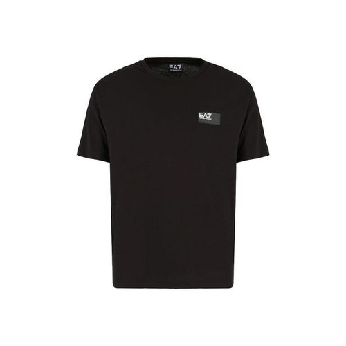 T-shirt & Polo Visibility Crew T-Shirt Black - Ea7 emporio armani - Modalova