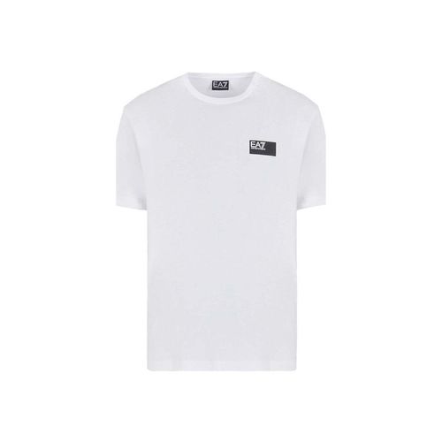 T-shirt & Polo Visibility Crew T-Shirt White - Ea7 emporio armani - Modalova