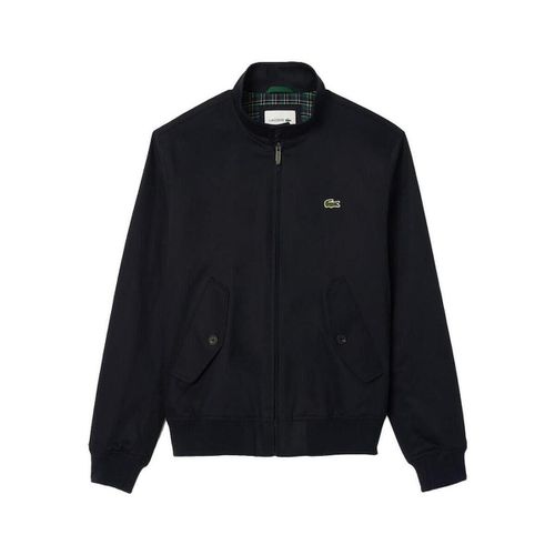 Giubbotto Waterproof Twill Harrington Jacket Navy - Lacoste - Modalova