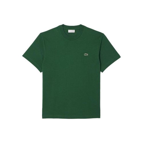 T-shirt & Polo Classic Fit Cotton T-Shirt Pine Green - Lacoste - Modalova