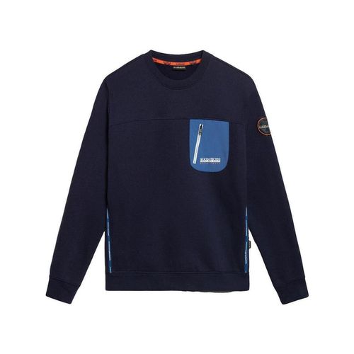 Felpa B Huron C Sweatshirt Navy - Napapijri - Modalova