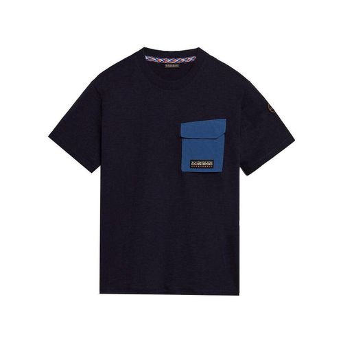 T-shirt & Polo S Tepees T-Shirt Navy - Napapijri - Modalova