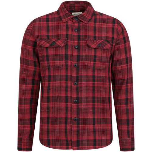 Camicia a maniche lunghe Clyde - Mountain Warehouse - Modalova