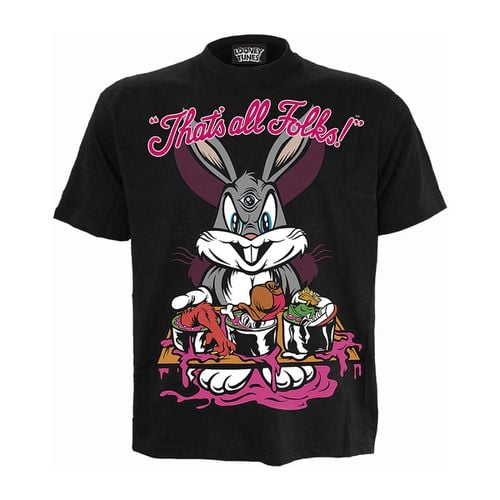 T-shirts a maniche lunghe Evil Bunny - Spiral - Modalova