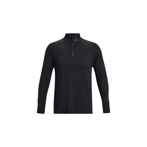 Maglione Maglia Qualifier Run 1/2 Zip Uomo Black/Reflective - Under armour - Modalova