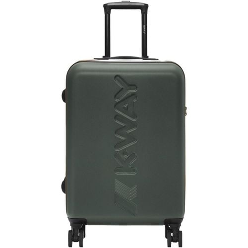 Valigia rigida K-Way TROLLEY MEDIO - K-way - Modalova