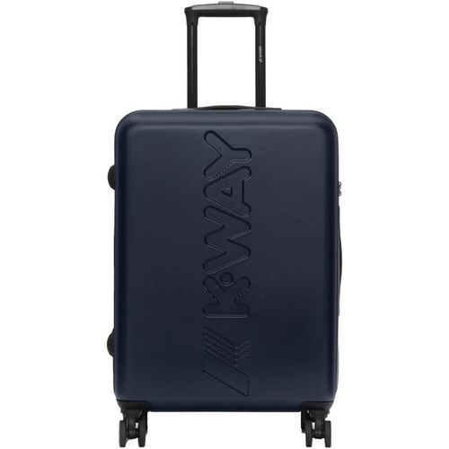 Valigia rigida K-Way TROLLEY MEDIO - K-way - Modalova