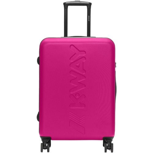 Valigia rigida K-Way TROLLEY MEDIO - K-way - Modalova