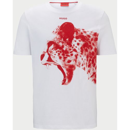 T-shirt & Polo T-shirt uomo con grafica leopardo - Boss - Modalova