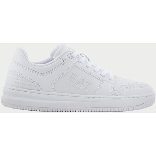 Sneakers Sneakers con logo e suola in gomma - Emporio Armani EA7 - Modalova