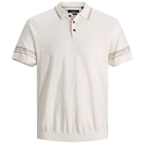 T-shirt & Polo 12188839-WHISPER WHITE - Jack & jones - Modalova