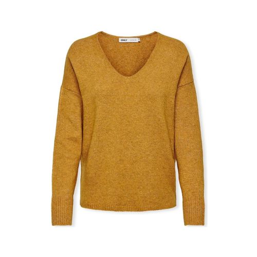 Maglione Rica Life Knit LS - Golden Spice - Only - Modalova