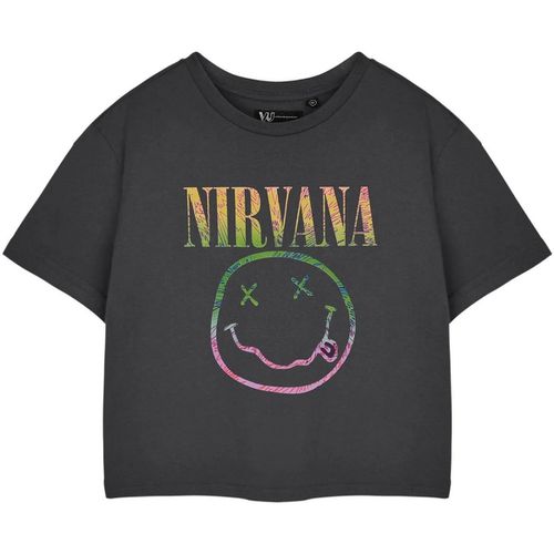 T-shirts a maniche lunghe Rainbow - Nirvana - Modalova