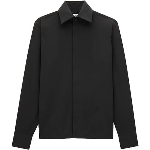 Camicia a maniche lunghe Camicia - Saint Laurent - Modalova