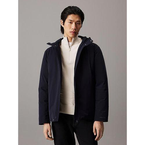 Giacca TECHNICAL TWILL HOODED JACKET - Calvin Klein Jeans - Modalova