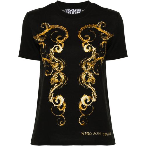 T-shirt T-SHIRT IN JERSEY - Versace Jeans Couture - Modalova