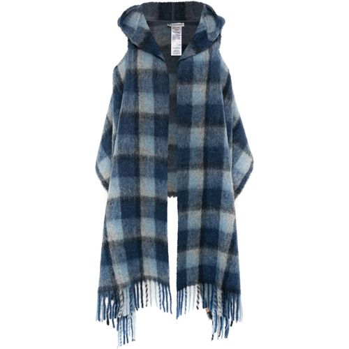 Sciarpa HOODED WOOL CAPE SCARF - Woolrich - Modalova