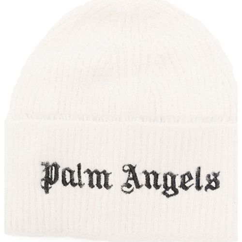 Cappelli CLASSIC LOGO MAXI BEANIE - Palm Angels - Modalova