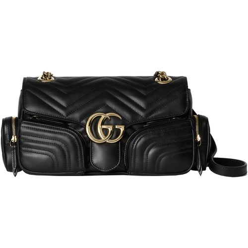 Borsa a tracolla Borsa multitasche GG Marmont Piccola - Gucci - Modalova