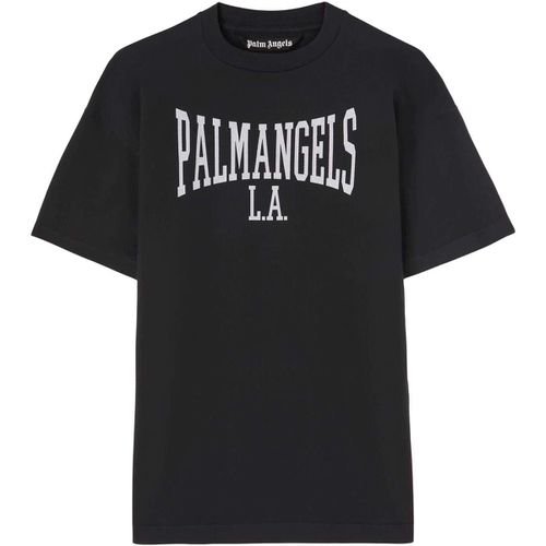 T-shirt COLLEGE CLASSIC TEE - Palm Angels - Modalova