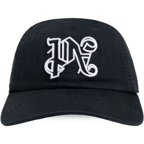 Cappelli Palm Angels MONOGRAM CAP - Palm Angels - Modalova