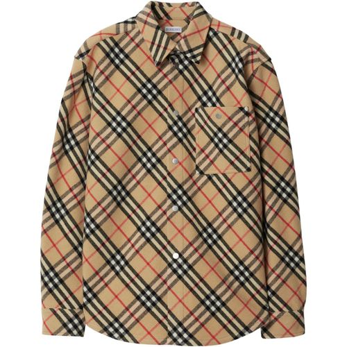 Camicia a maniche lunghe MW SIP - Burberry - Modalova