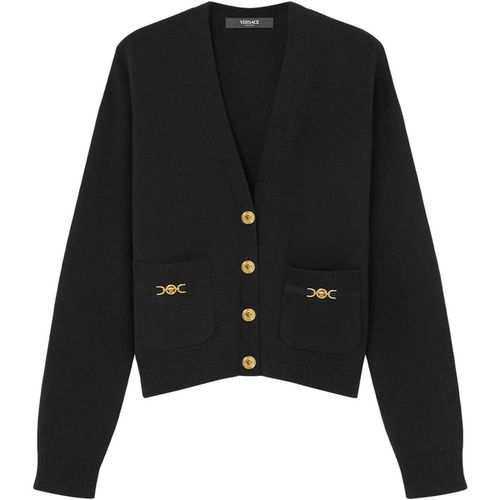 Gilet / Cardigan Cardigan boxy - Versace - Modalova