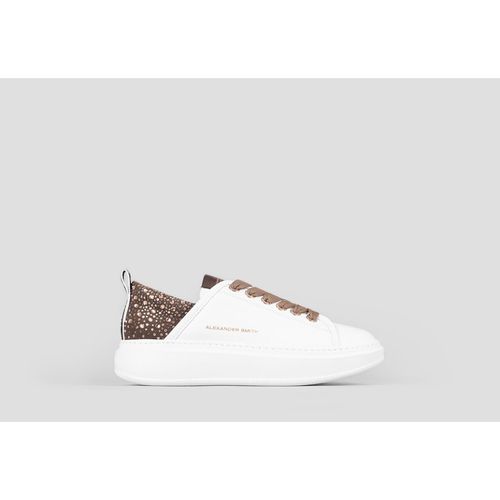 Sneakers WEMBLEY WOMAN WHITE BRONZE - Alexander Smith - Modalova