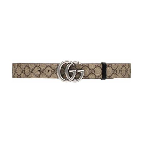 Cintura Cintura reversibile GG Marmont - Gucci - Modalova