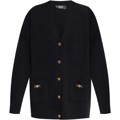 Gilet / Cardigan Cardigan oversize - Versace - Modalova