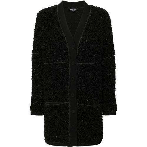 Gilet / Cardigan CARDIGAN IN JERSEY - Emporio armani - Modalova