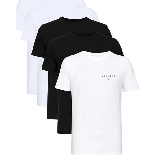 T-shirts a maniche lunghe Hencinq A - Henleys - Modalova