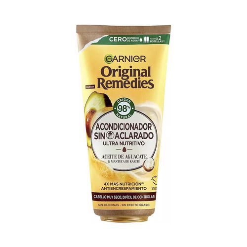 Maschere &Balsamo Original Remedies Leave-In Conditioner - Avocado and Sh - Garnier - Modalova