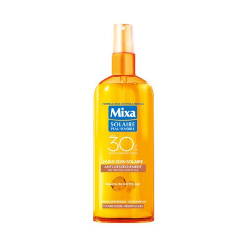 Protezione solare Anti-Dryness Sunscreen Oil SPF 30 - Sensitive Skin - Mixa - Modalova