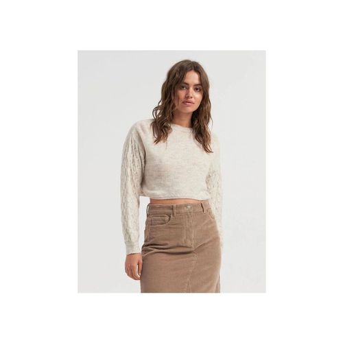 Maglione 15310078 TIRONA-PUMICE STONE - Only - Modalova