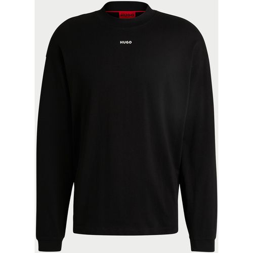 Maglione Maglia maniche lunghe in cotone con logo - Boss - Modalova