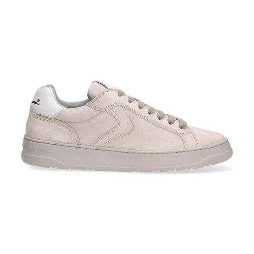 Sneakers sneaker Layton pelle grigia - Voile blanche - Modalova