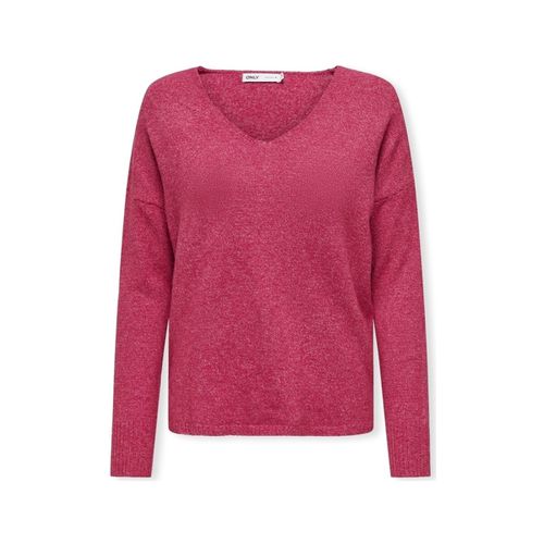 Maglione Noos Rica Life Knit L/S - Granita - Only - Modalova