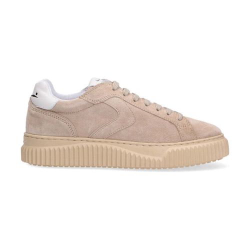 Sneakers basse sneaker Lipari camoscio - Voile blanche - Modalova